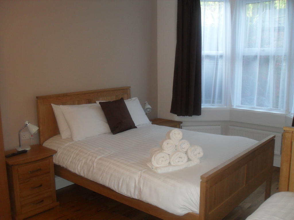 Albany Guest House Bath Rum bild