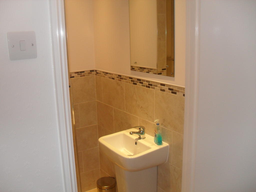 Albany Guest House Bath Rum bild